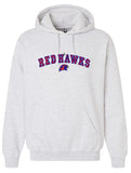 Red Hawks Full Chest Embroidery 5