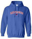 Red Hawks Full Chest Embroidery 5
