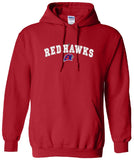 Red Hawks Full Chest Embroidery 5