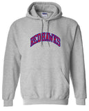 Red Hawks Full Chest Embroidery 6