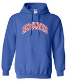 Red Hawks Full Chest Embroidery 6