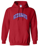 Red Hawks Full Chest Embroidery 6