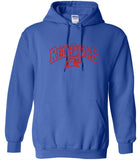 Red Hawks Full Chest Embroidery 7