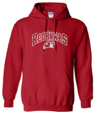 Red Hawks Full Chest Embroidery 7