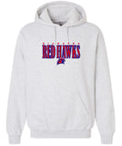 Red Hawks Full Chest Embroidery
