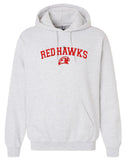 Red Hawks Full Chest Embroidery 2