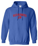 Red Hawks Full Chest Embroidery 2
