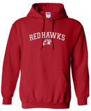 Red Hawks Full Chest Embroidery 2