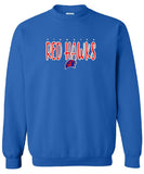 Red Hawks Full Chest Embroidery 3