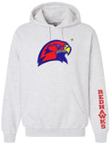Red Hawks Full Chest Embroidery 4