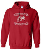 Red Hawks Outline Embroidery