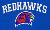 Red Hawks Zip Hoodie Embroidered