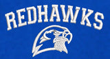 Red Hawks Zip Hoodie Embroidered