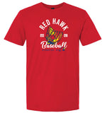 Redhawk Baseball Design 9