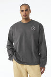 KANZA -BELLA+CANVAS® Unisex 7.5-Ounce Heavyweight Long Sleeve Tee BC4651