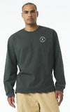 KANZA -BELLA+CANVAS® Unisex 7.5-Ounce Heavyweight Long Sleeve Tee BC4651