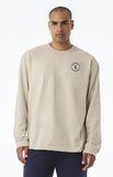 KANZA -BELLA+CANVAS® Unisex 7.5-Ounce Heavyweight Long Sleeve Tee BC4651