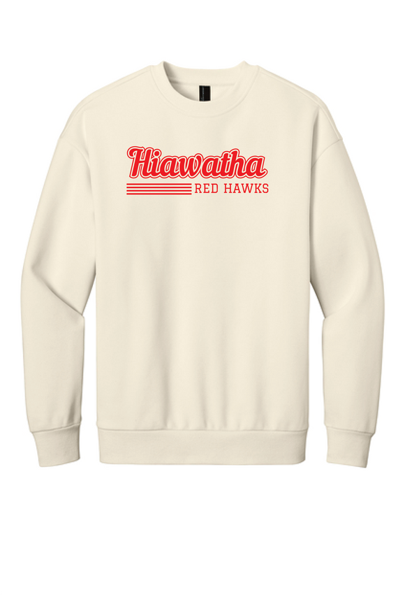Hiawatha Redhawks Crewneck