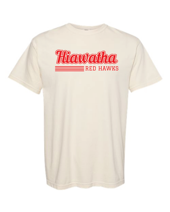 Hiawatha Redhawks Tee