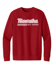 Hiawatha Redhawks Crewneck