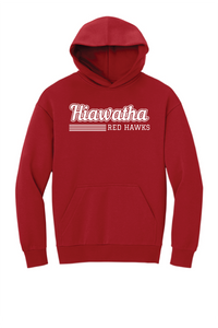 Hiawatha Redhawks Hoodie
