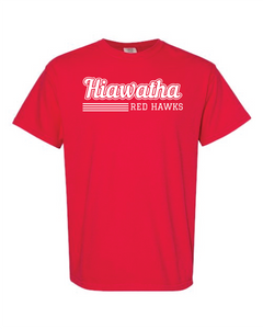 Hiawatha Redhawks Tee