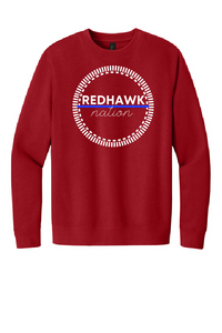 Hiawatha Redhawks Crewneck