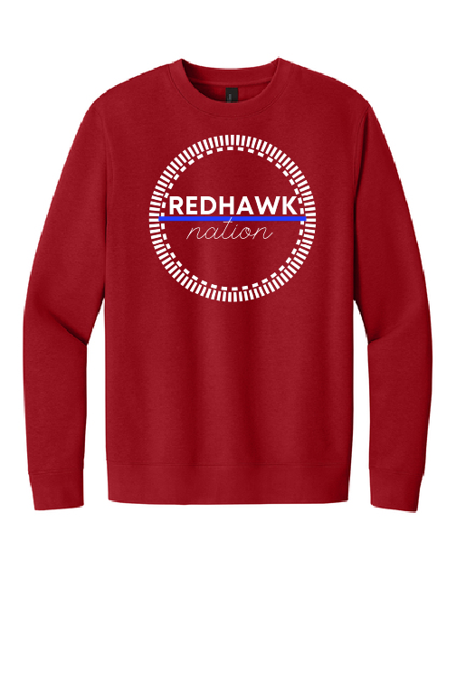 Hiawatha Redhawks Crewneck