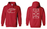 Coach John B. McLendon Jr. Hoodie