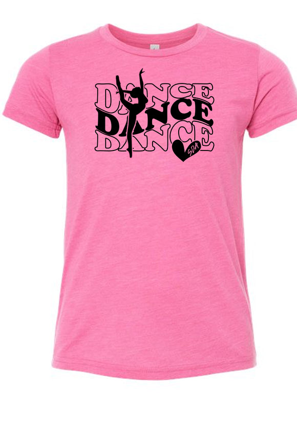 SDA - Bella Tee - Neon Pink