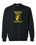 Doniphan County Grizzlies - Crew Design 2