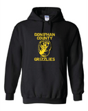 Doniphan County Grizzlies - Hoodie Design 2