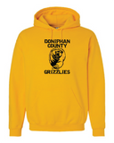 Doniphan County Grizzlies - Hoodie Design 2