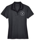 KANZA - Devon & Jones Women's CrownLux Performance® Plaited Polo - DG20W