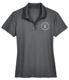 KANZA - Devon & Jones Women's CrownLux Performance® Plaited Polo - DG20W