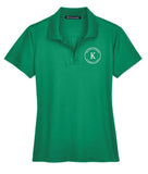 KANZA - Devon & Jones Women's CrownLux Performance® Plaited Polo - DG20W