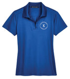 KANZA - Devon & Jones Women's CrownLux Performance® Plaited Polo - DG20W