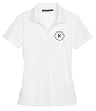 KANZA - Devon & Jones Women's CrownLux Performance® Plaited Polo - DG20W