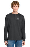 KANZA -District® Perfect Tri® Long Sleeve Henley DT145