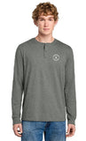 KANZA -District® Perfect Tri® Long Sleeve Henley DT145