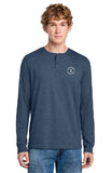 KANZA -District® Perfect Tri® Long Sleeve Henley DT145