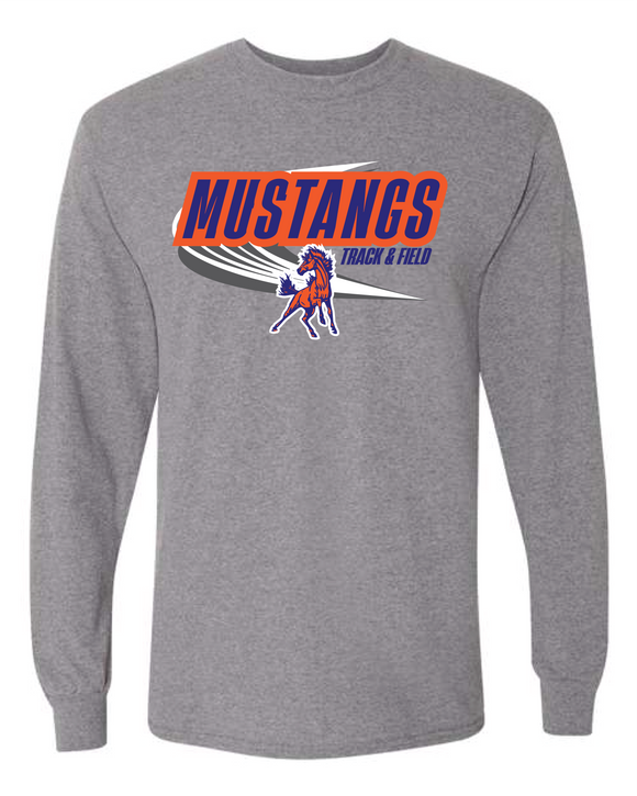 D-West Track & Field Long Sleeve