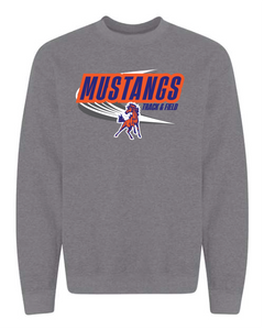 D-West Track & Field Crewneck