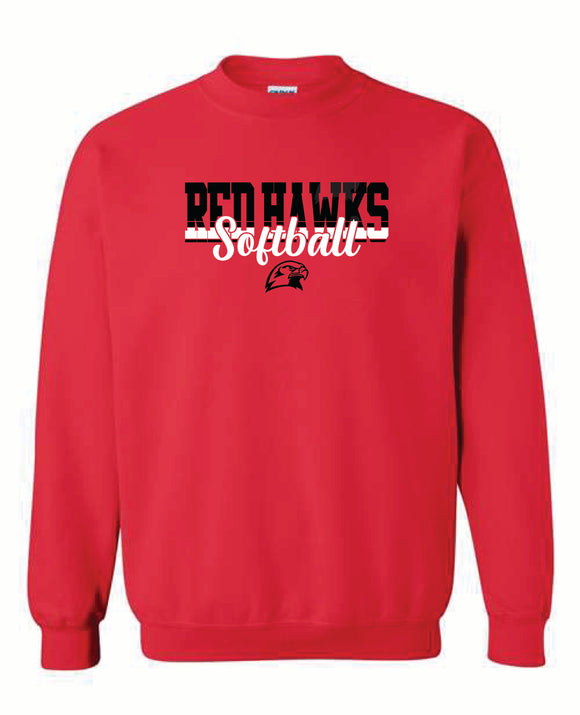 Softball Crewneck Sweatshirt