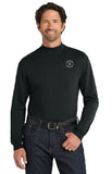 KANZA -Port Authority® Interlock Knit Mock Turtleneck K321