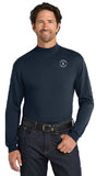 KANZA -Port Authority® Interlock Knit Mock Turtleneck K321