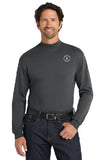 KANZA -Port Authority® Interlock Knit Mock Turtleneck K321