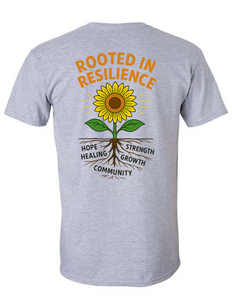 Rooted In Resilience - Grey