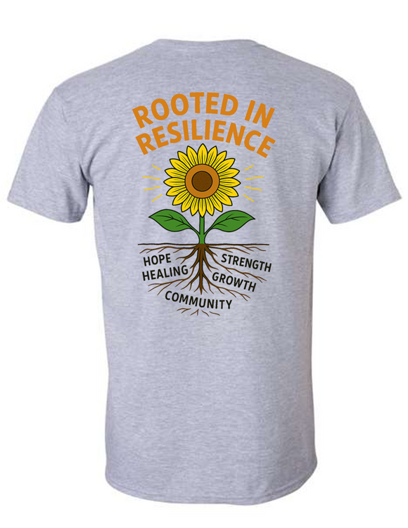 Rooted In Resilience - Grey