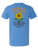 Rooted In Resilience - Iris Blue